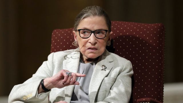 Celebrity Tributes Pour In For ‘Icon’ Ruth Bader Ginsburg