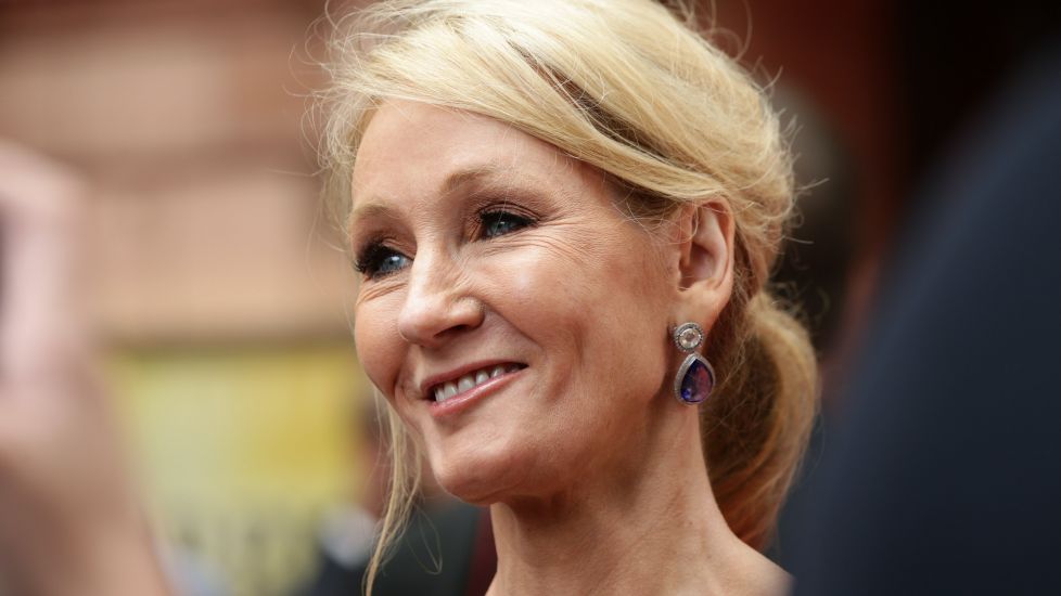 Jk Rowling: Making A Mess Of My Life Pushed Me To Write Harry Potter