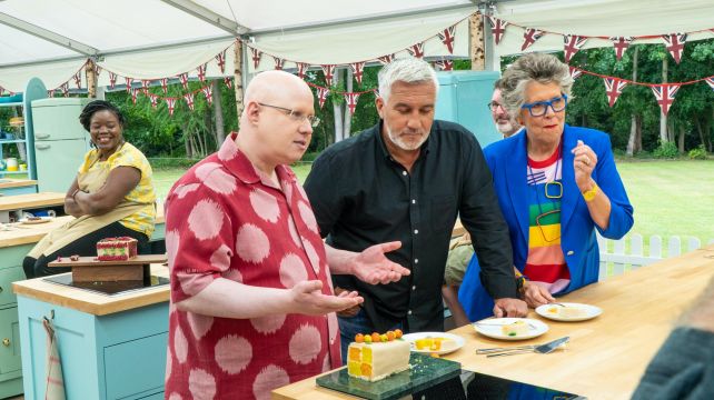 Matt Lucas Admits He Has ‘Eating Age Of A Nine-Year-Old’ In Bake Off Trailer