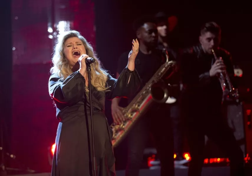 Kelly Clarkson will host this year’s awards in Los Angeles (Isabel Infantes/PA)
