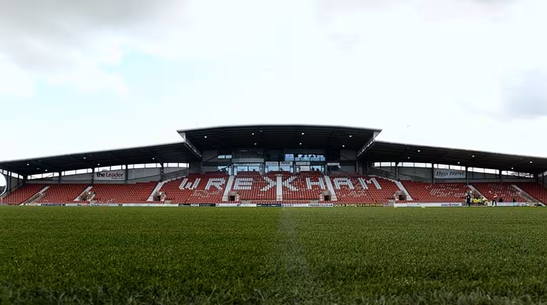 Wrexham is the third oldest professional club in the world (Martin Rickett/PA)