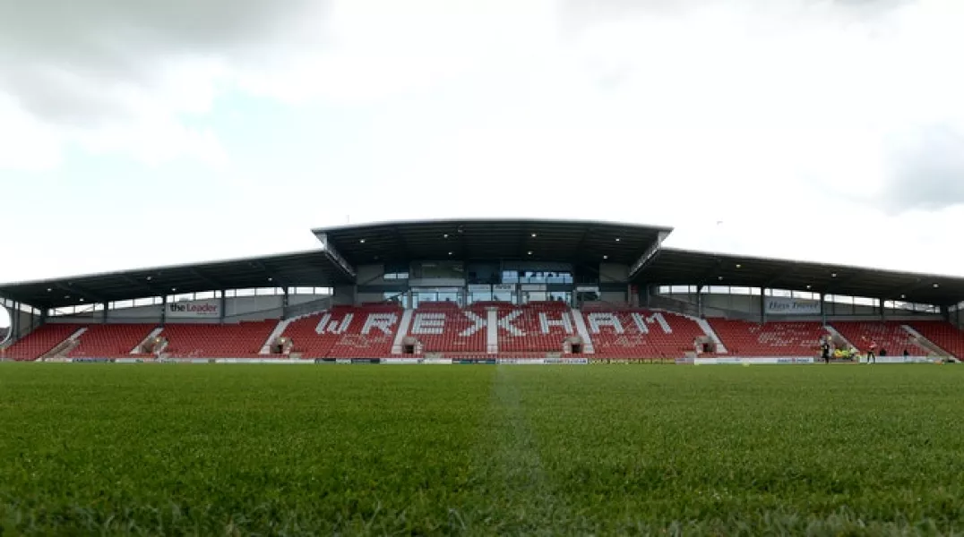 Wrexham is the third oldest professional club in the world (Martin Rickett/PA)