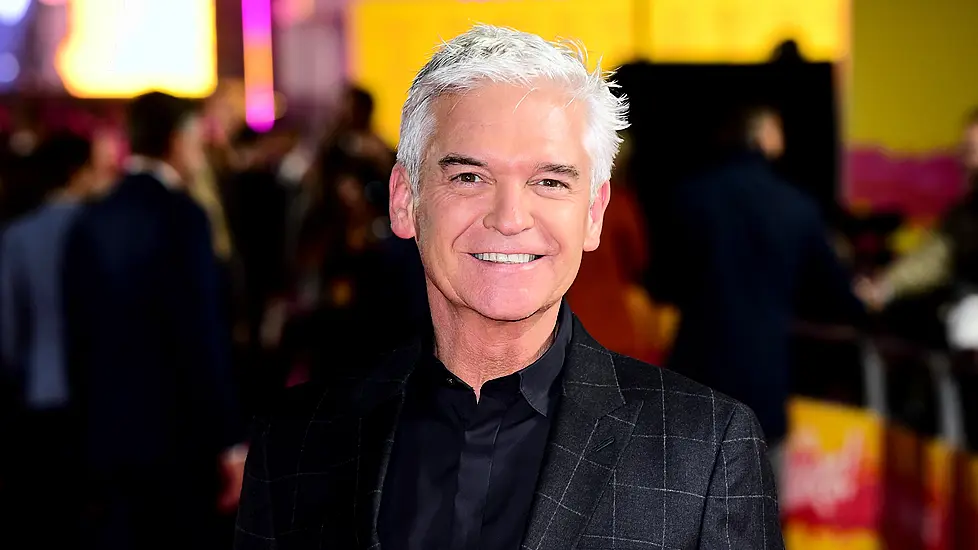 Phillip Schofield Reveals Mental Health Struggles