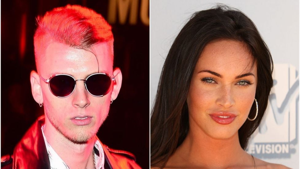 Machine Gun Kelly Says It Was Love At First Sight With Megan Fox