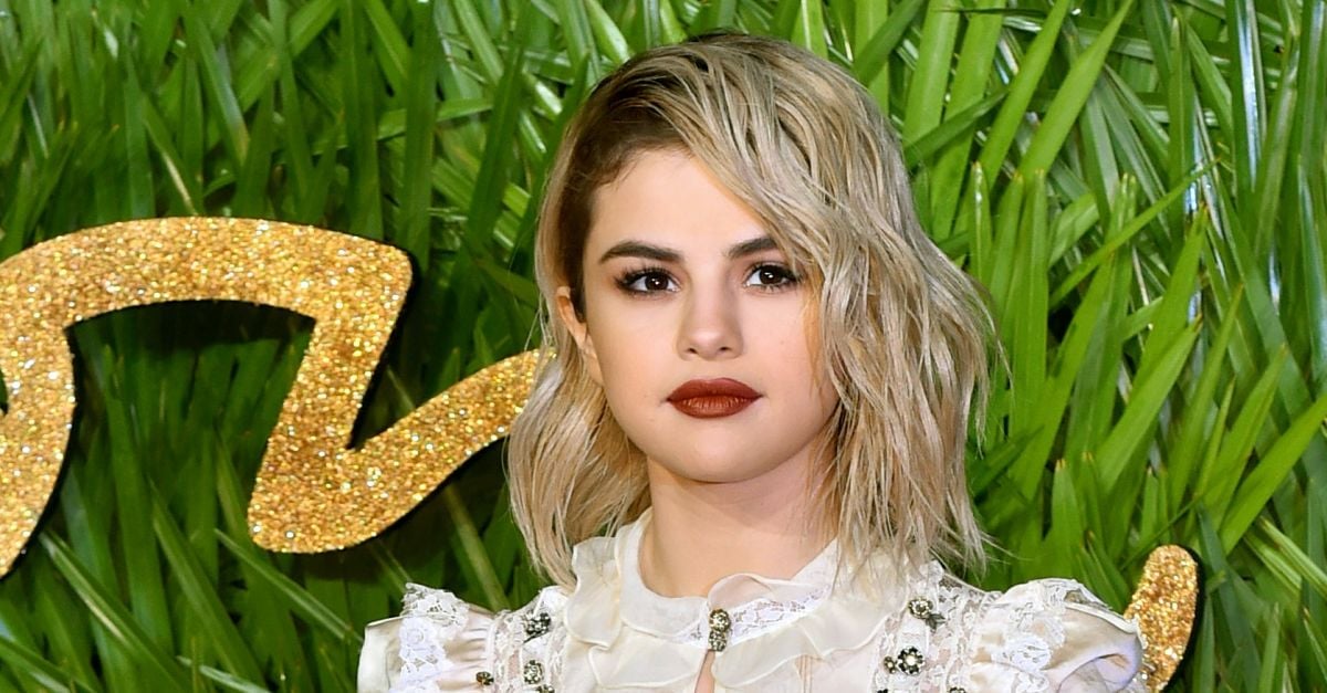 Selena Gomez proudly shows off her kidney transplant scar