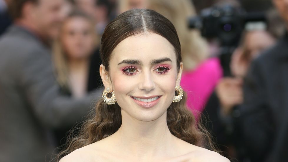 Lily Collins Announces Engagement To Charlie Mcdowell