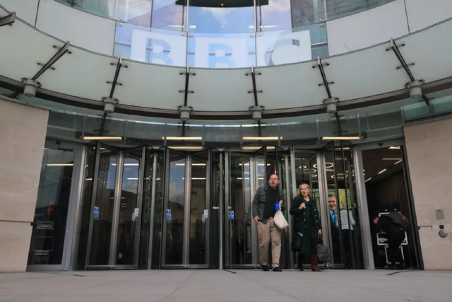 The BBC’s rolling news channel will have another rival (Aaron Chown/PA)