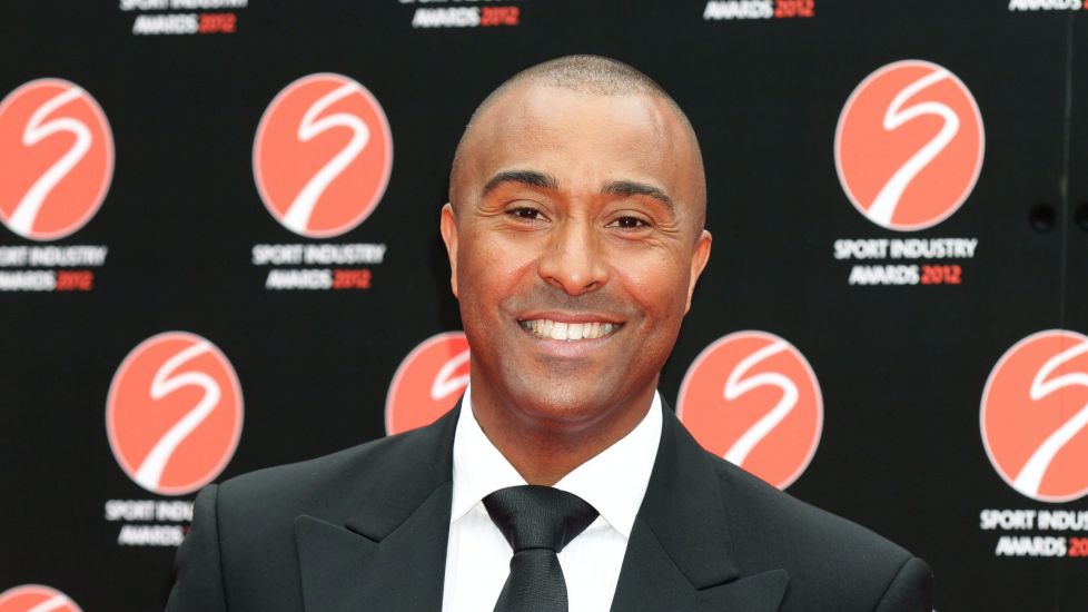 Ex-Olympic Skier Graham Bell And Hurdler Colin Jackson Join Dancing On Ice