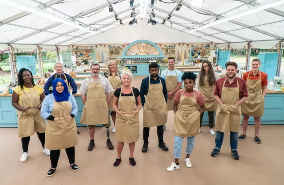 The Great British Bake Off contestants for 2020 (C4/Love Productions/Mark Bourdillon/PA)