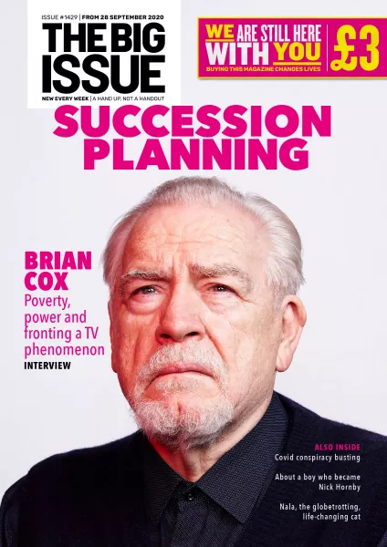 Brian Cox in The Big Issue (The Big Issue)