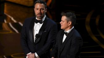 Matt Damon And Ben Affleck Arrive On Tipperary Scene For Hollywood Film