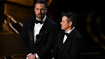 Matt Damon And Ben Affleck Arrive On Tipperary Scene For Hollywood Film