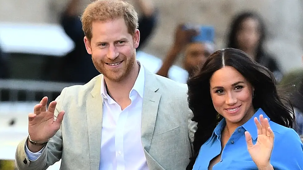 Harry And Meghan To Appear In ‘Fly-On-The-Wall’ Series For Netflix, Say Reports