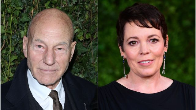 Sir Patrick Stewart And Olivia Colman Lead Call To Reunite Refugee Families
