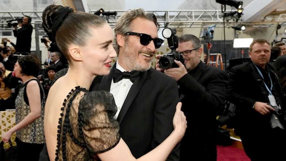 Joaquin Phoenix And Rooney Mara Welcome New Baby Boy River