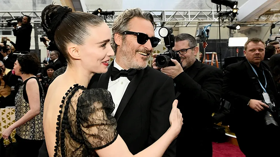 Joaquin Phoenix And Rooney Mara Welcome New Baby Boy River