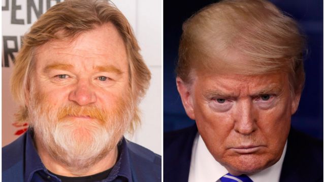 Brendan Gleeson Praised For Donald Trump Portrayal In The Comey Rule
