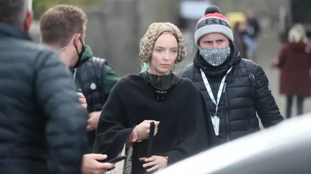 Film Stars In Tipperary: Jodie Comer And Adam Driver Behind The Scenes