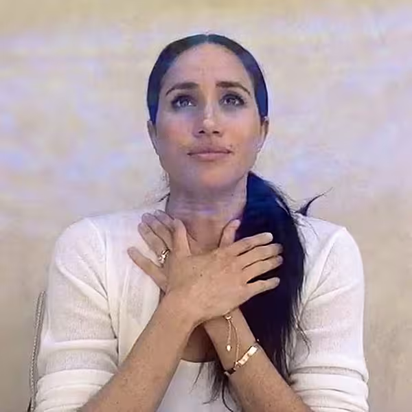 A video address by the Duchess of Sussex to leavers at the Immaculate Heart High School in Los Angeles (The Duchess of Sussex/PA)