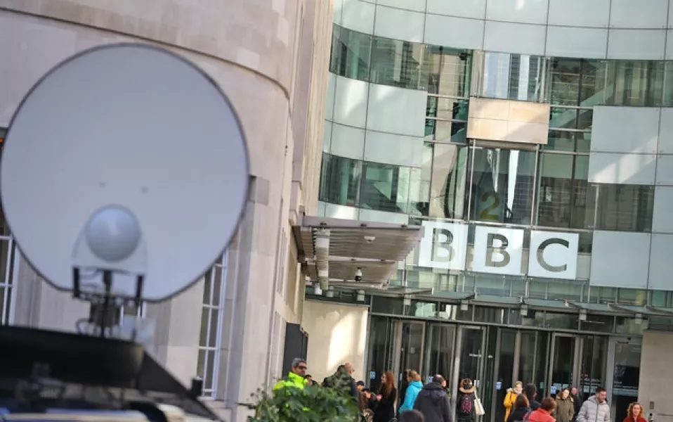 The BBC has warned that switching to a civil system for the licence fee would cost the broadcaster heavily (Aaron Chown/PA)