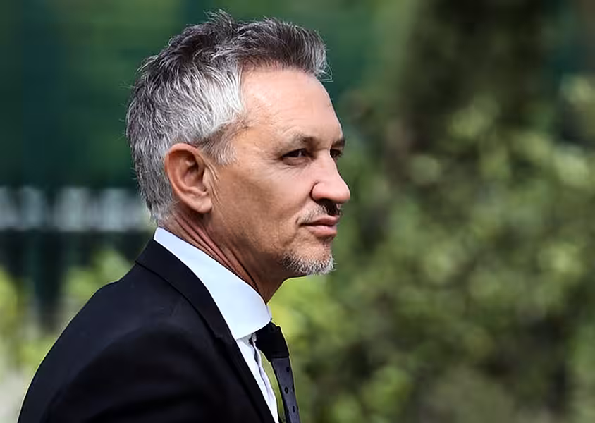 Gary Lineker has a large following on Twitter (Steven Paston/PA)