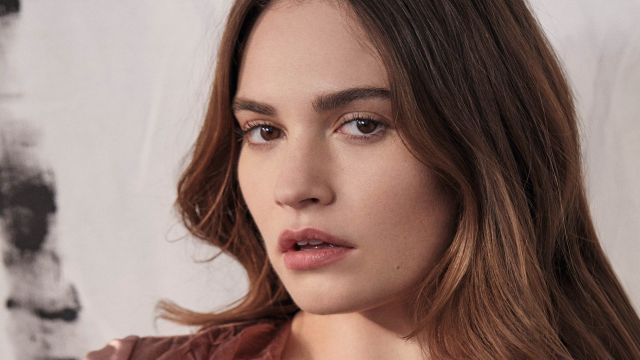 Lily James Says She Was ‘Obsessed By Boys’ Growing Up