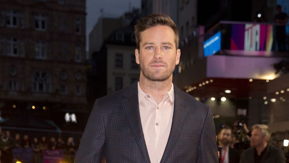 Armie Hammer On Seeking Therapy: ‘It Gave Me A Fresh Perspective’
