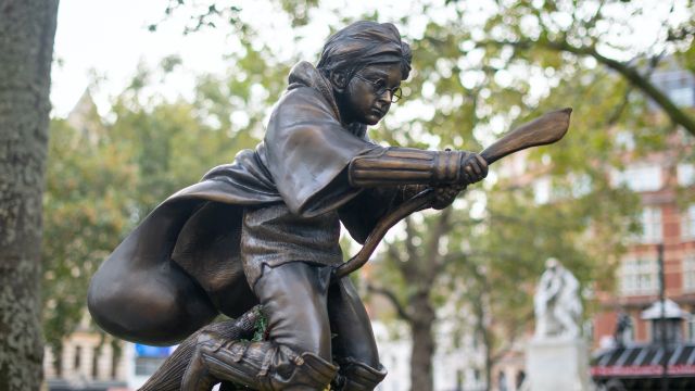 Harry Potter Statue Unveiled In London’s Leicester Square