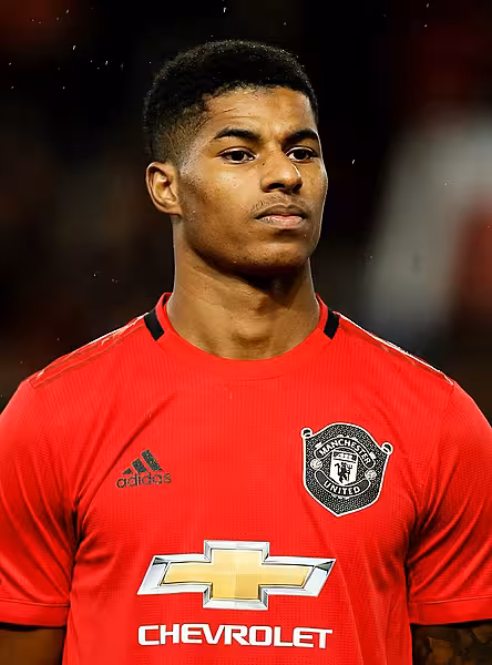 Manchester United’s Marcus Rashford (Martin Rickett/PA)