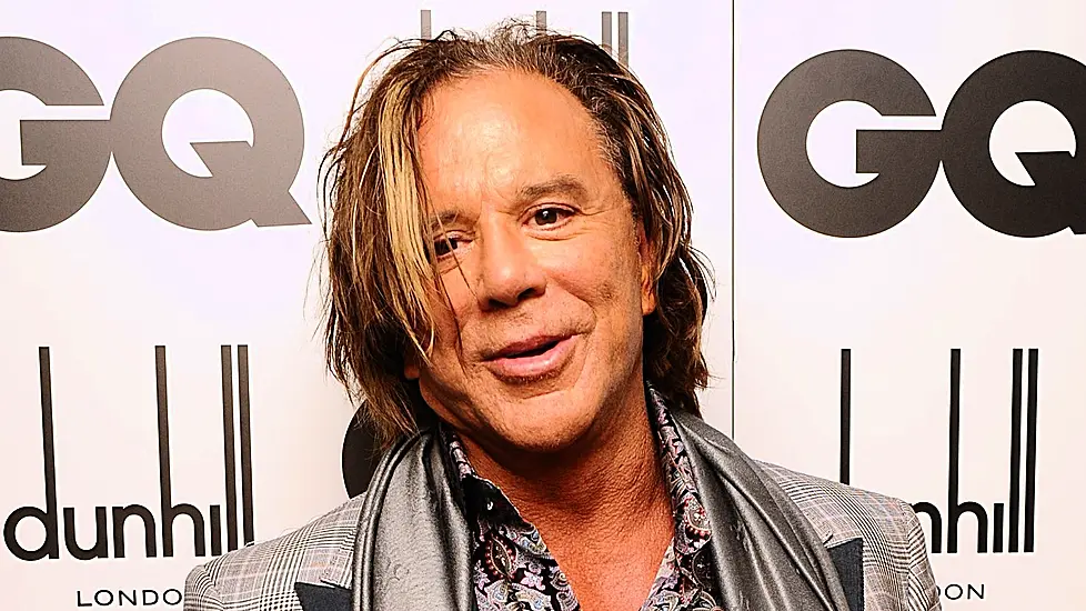 Mickey Rourke Eliminates Himself On The Masked Singer