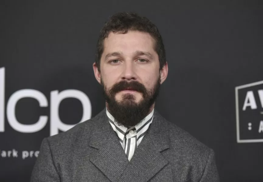 Shia LaBeouf has been accused of stealing a man’s hat (Richard Shotwell/Invision/AP, File)