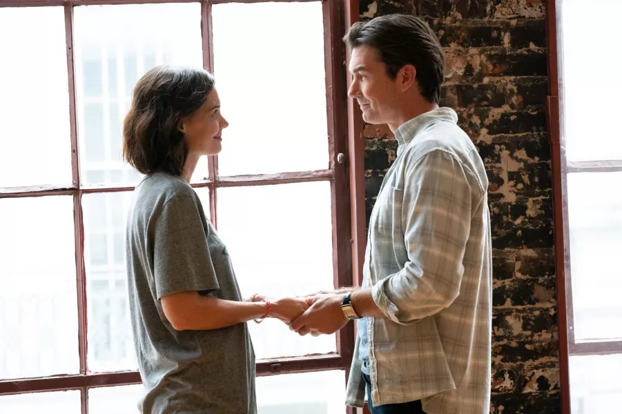 Katie Holmes and Jerry O’Connell star in The Secret: Dare To Dream (Lionsgate/PA)