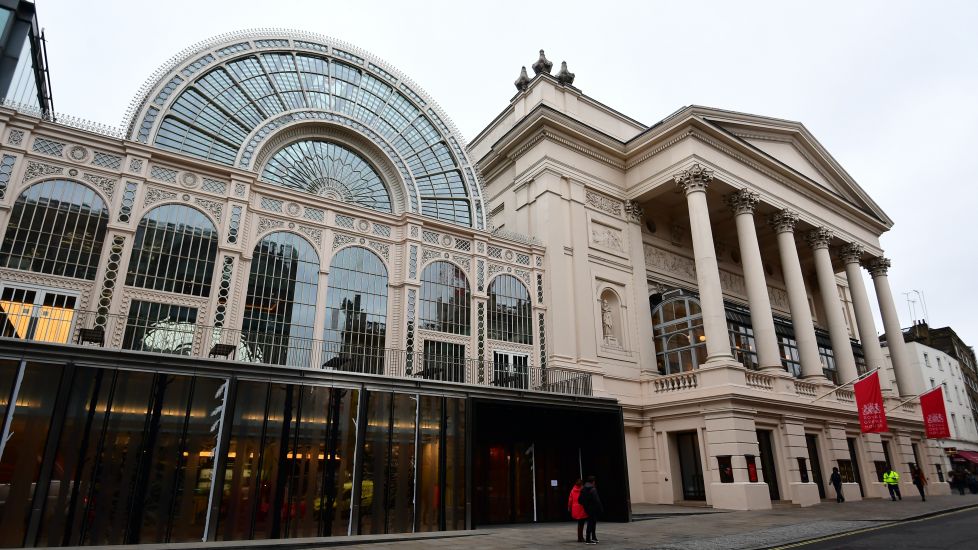 Royal Opera House To Sell David Hockney Portrait In Fight To Survive Pandemic