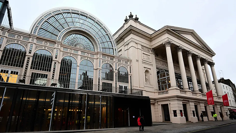 Royal Opera House To Sell David Hockney Portrait In Fight To Survive Pandemic