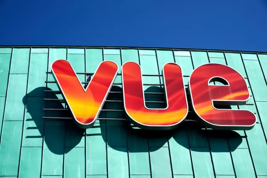 The boss of Vue Cinemas said the company is ‘being forced to look at options’ (John Walton/PA)
