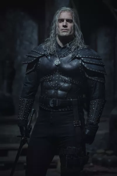 Henry Cavill is returning as Geralt of Rivia in the second season of The Witcher (Netflix/PA)
