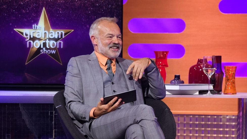 Graham Norton Named Most Dangerous Celebrity To Search For Online In The Uk