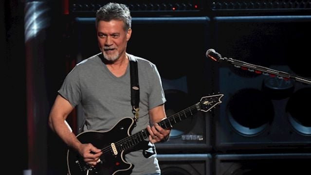 Iconic Guitarist Eddie Van Halen Dies Aged 65