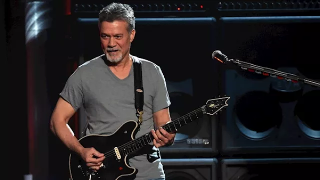 Iconic Guitarist Eddie Van Halen Dies Aged 65
