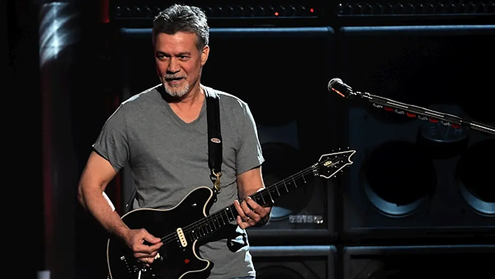 Iconic Guitarist Eddie Van Halen Dies Aged 65