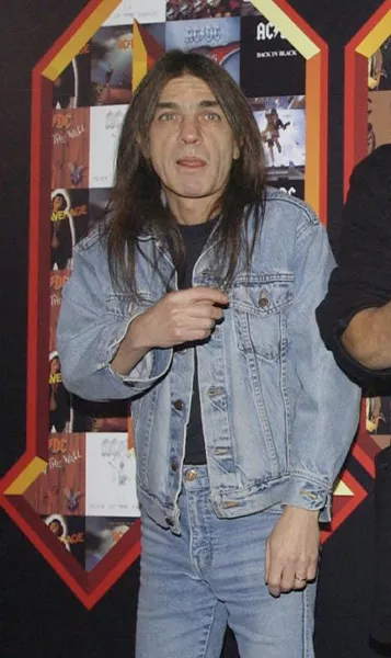 AC/DC co-founder and guitarist Malcolm Young (Yui Mok/PA)