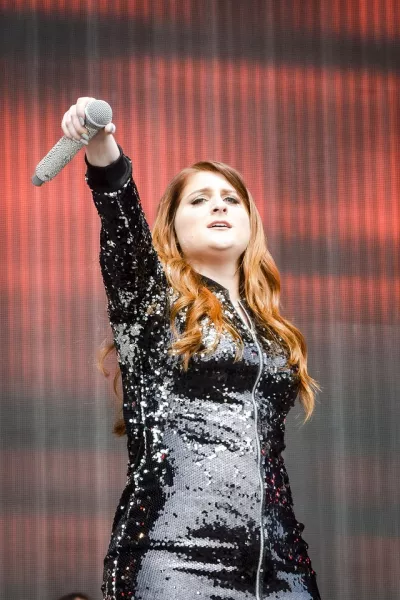 Meghan Trainor was a judge on The Voice in 2020  (Ben Birchall/PA)