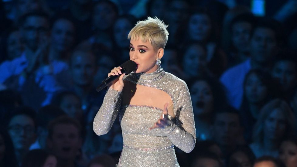 Katy Perry Returns To American Idol After Giving Birth To Baby Daughter