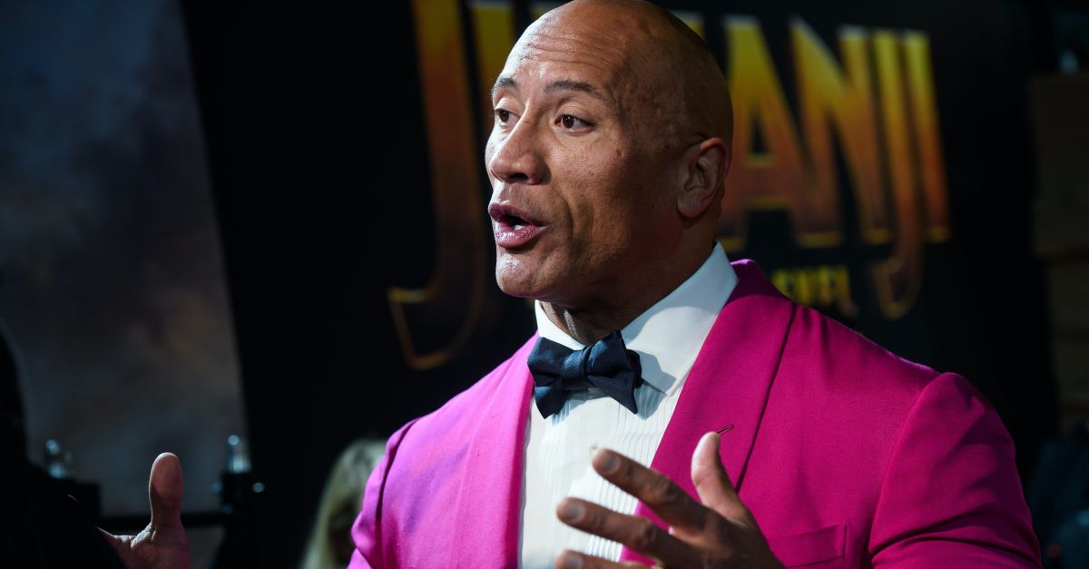 Dwayne Johnson shares message of thanks as he passes 200m Instagram