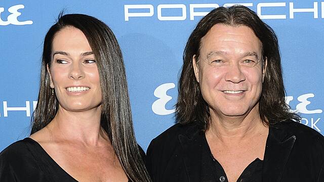 Eddie Van Halen’s Widow Says Her ‘Heart And Soul Have Been Shattered’