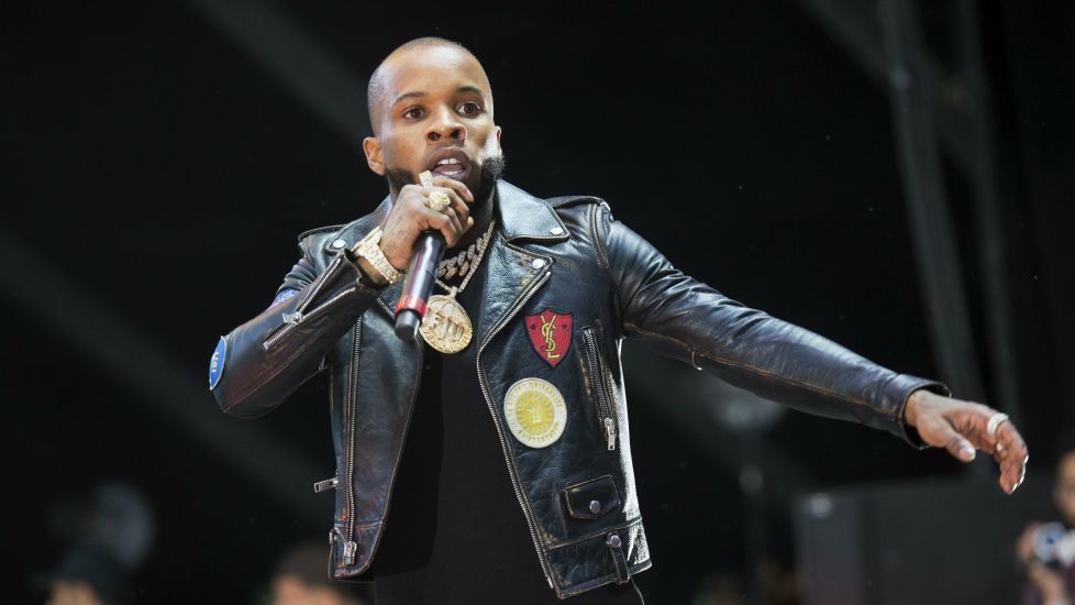 Rapper Tory Lanez Charged With Assault Over Megan Thee Stallion Shooting