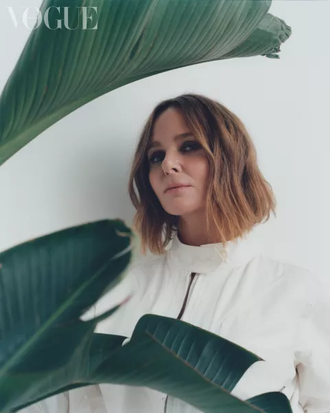 Stella McCartney said she decided early on to avoid a career in music (Campbell Addy/British Vogue/PA)