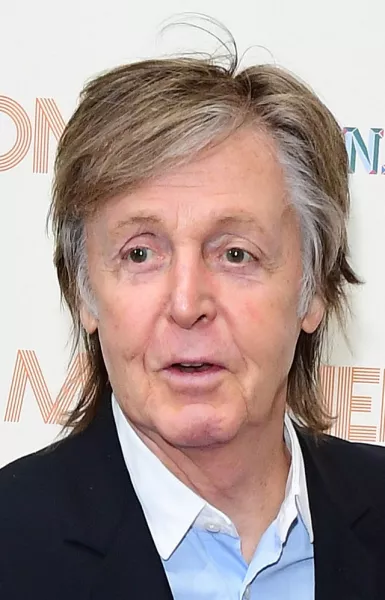 Sir Paul McCartney is celebrating his wedding anniversary (Ian West/PA)