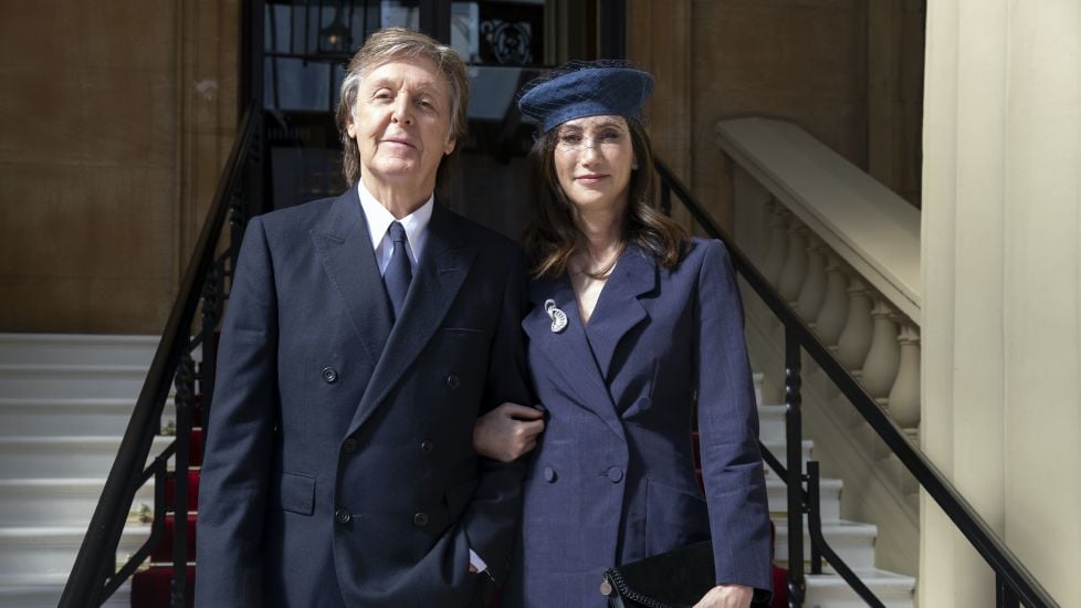 Sir Paul Mccartney Thanks Nancy Shevell For ‘Nine Years Of Beautiful Marriage’