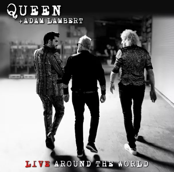 Adam Lambert’s first live album titled Live Around The World (Queen/PA)